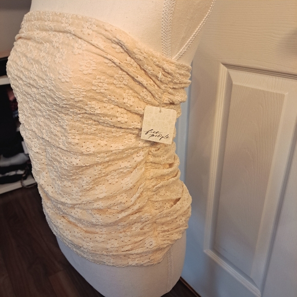 Free People Ona Tube Top/ Mini Skirt - Picture 3 of 6